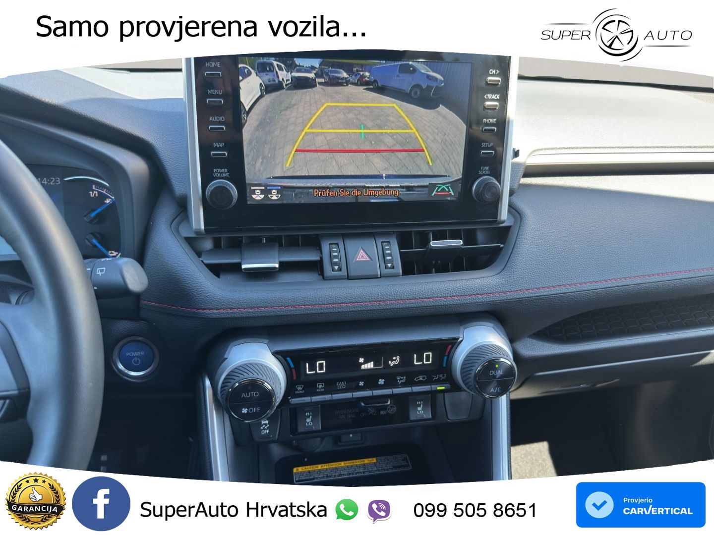 Toyota RAV4 2.5 D-4S (306 KS) Hybrid AWD-i e-CVT LED+GR SJED+ACC