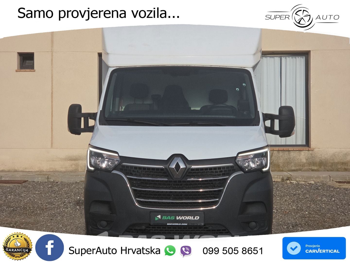 Renault Master 145PK Próximamente matriculado en España! 145 KS