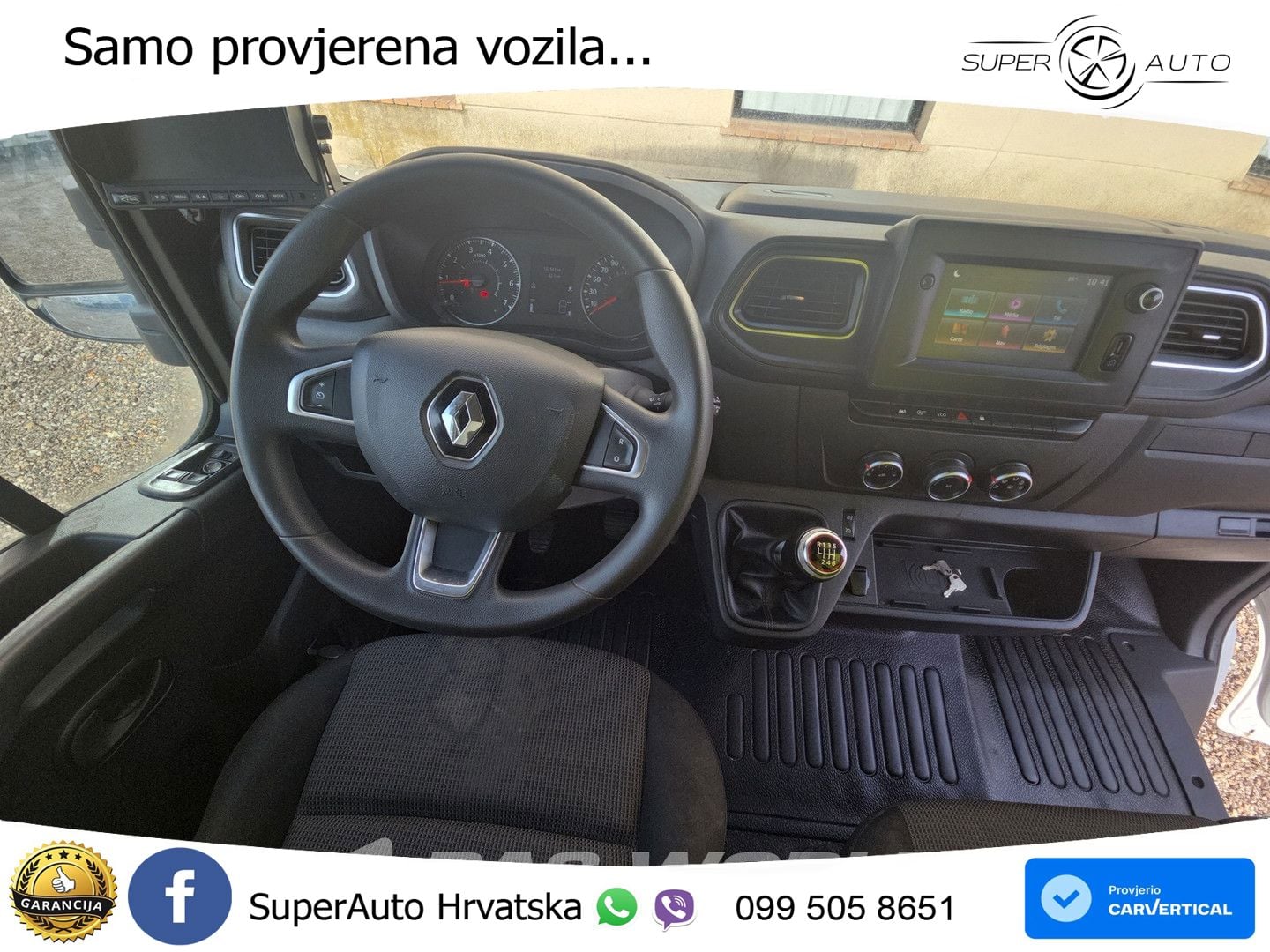 Renault Master 145PK Próximamente matriculado en España! 145 KS
