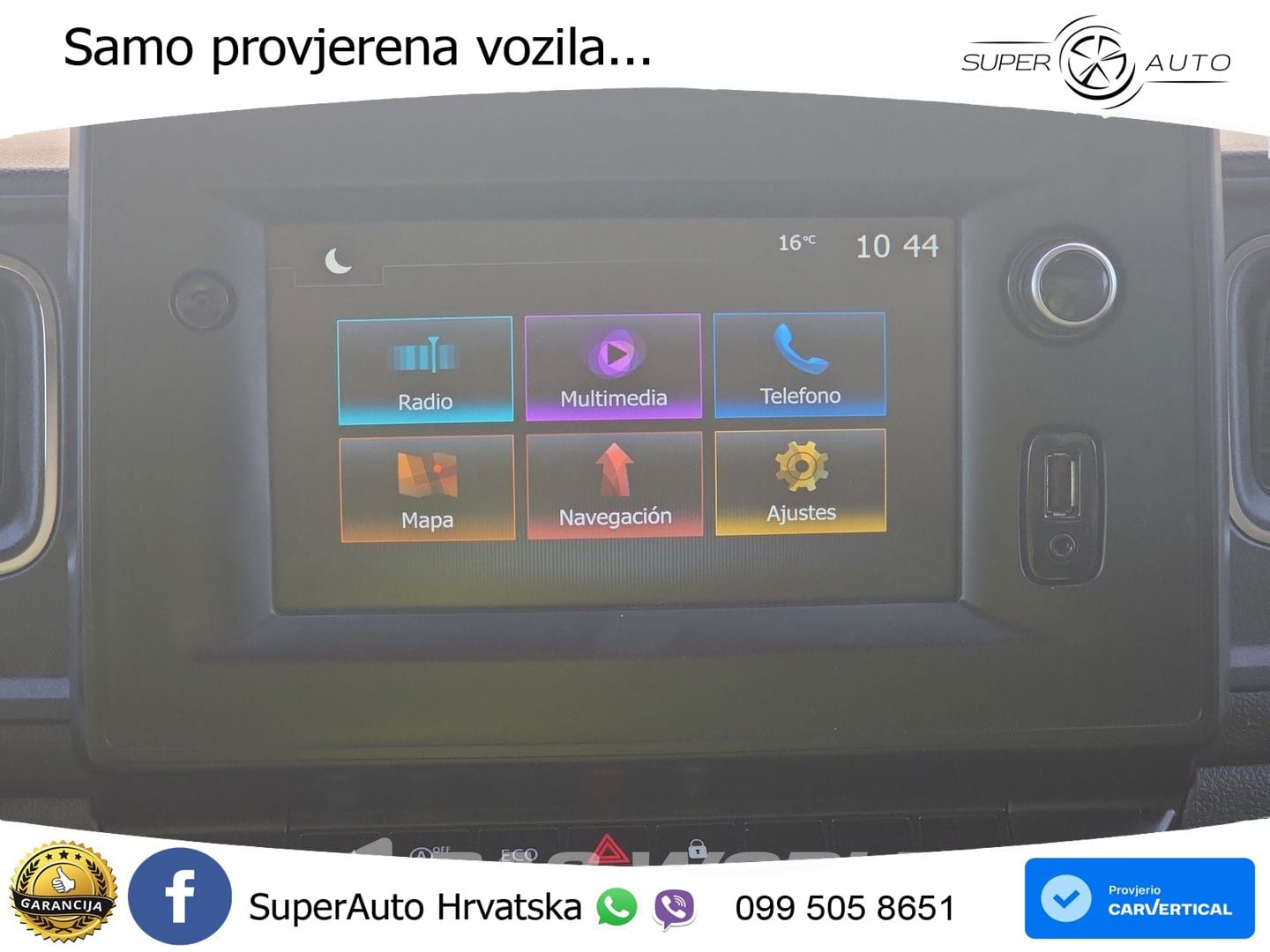 Renault Master 145PK Próximamente matriculado en España! 145 KS
