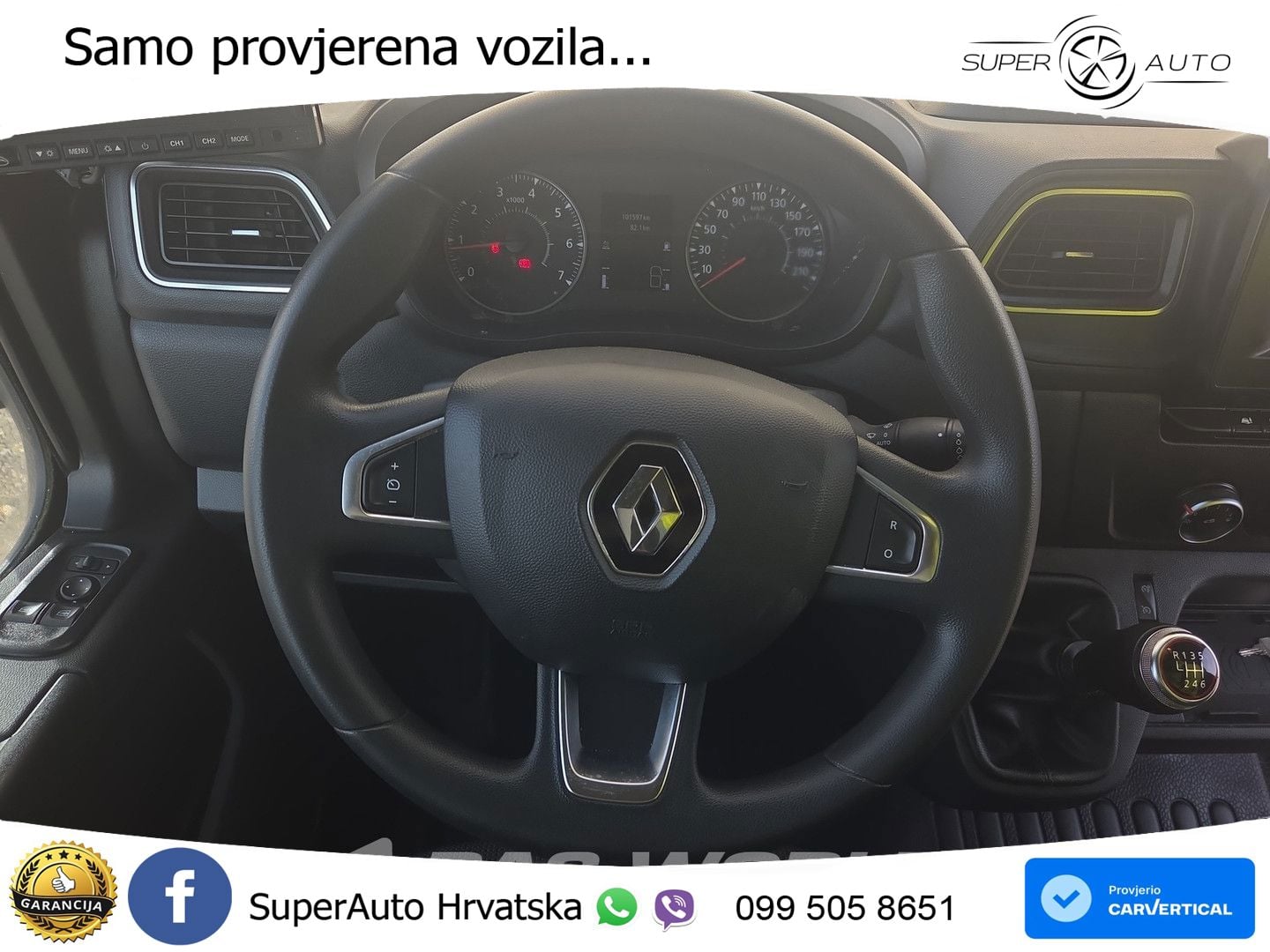 Renault Master 145PK Próximamente matriculado en España! 145 KS