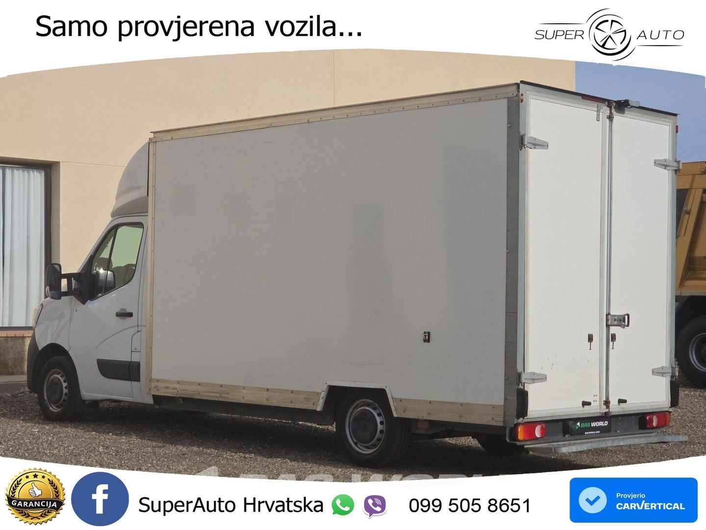 Renault Master 145PK Próximamente matriculado en España! 145 KS