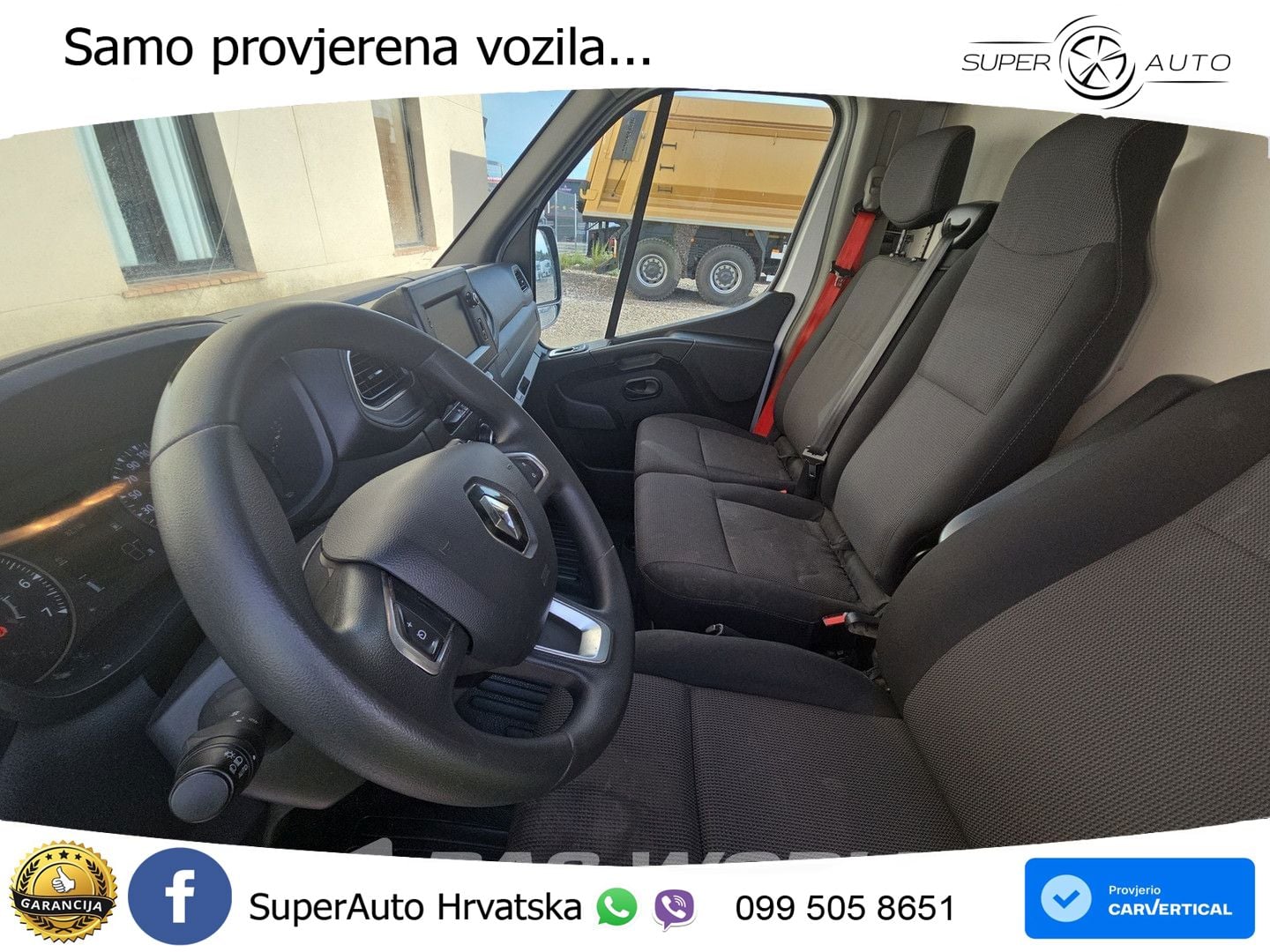 Renault Master 145PK Próximamente matriculado en España! 145 KS