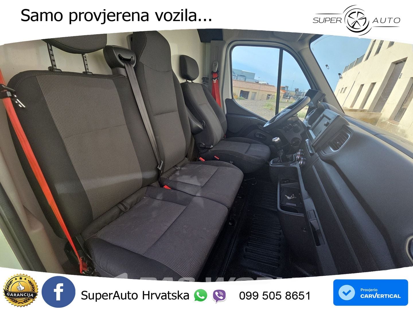 Renault Master 145PK Próximamente matriculado en España! 145 KS