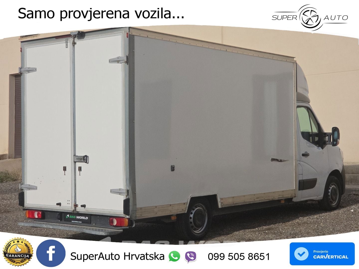 Renault Master 145PK Próximamente matriculado en España! 145 KS