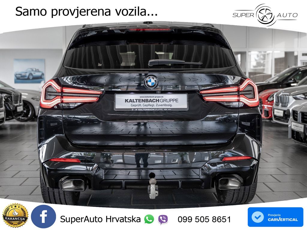 BMW X3 20d xDrive Steptronic M Sport LED+GR SJED+ACC