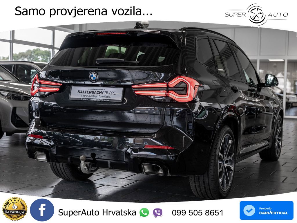 BMW X3 20d xDrive Steptronic M Sport LED+GR SJED+ACC