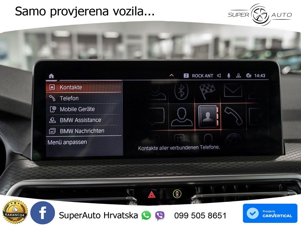 BMW X3 20d xDrive Steptronic M Sport LED+GR SJED+ACC