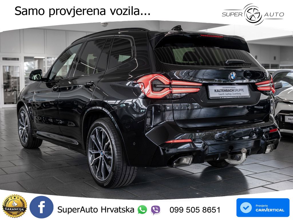 BMW X3 20d xDrive Steptronic M Sport LED+GR SJED+ACC