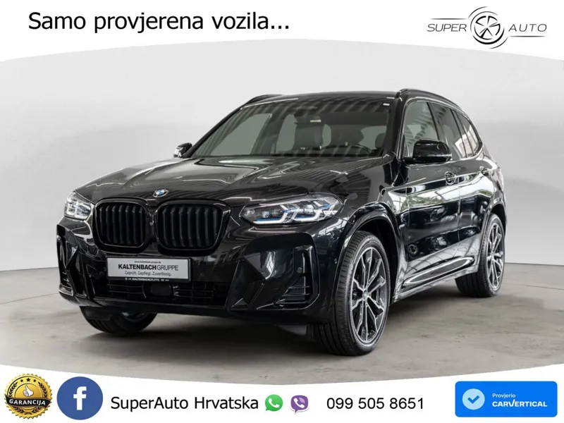 BMW X3 20d xDrive Steptronic M Sport LED+GR SJED+ACC