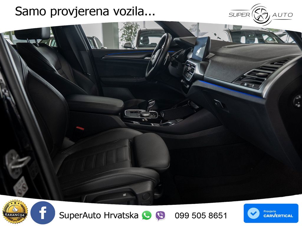 BMW X3 20d xDrive Steptronic M Sport LED+GR SJED+ACC