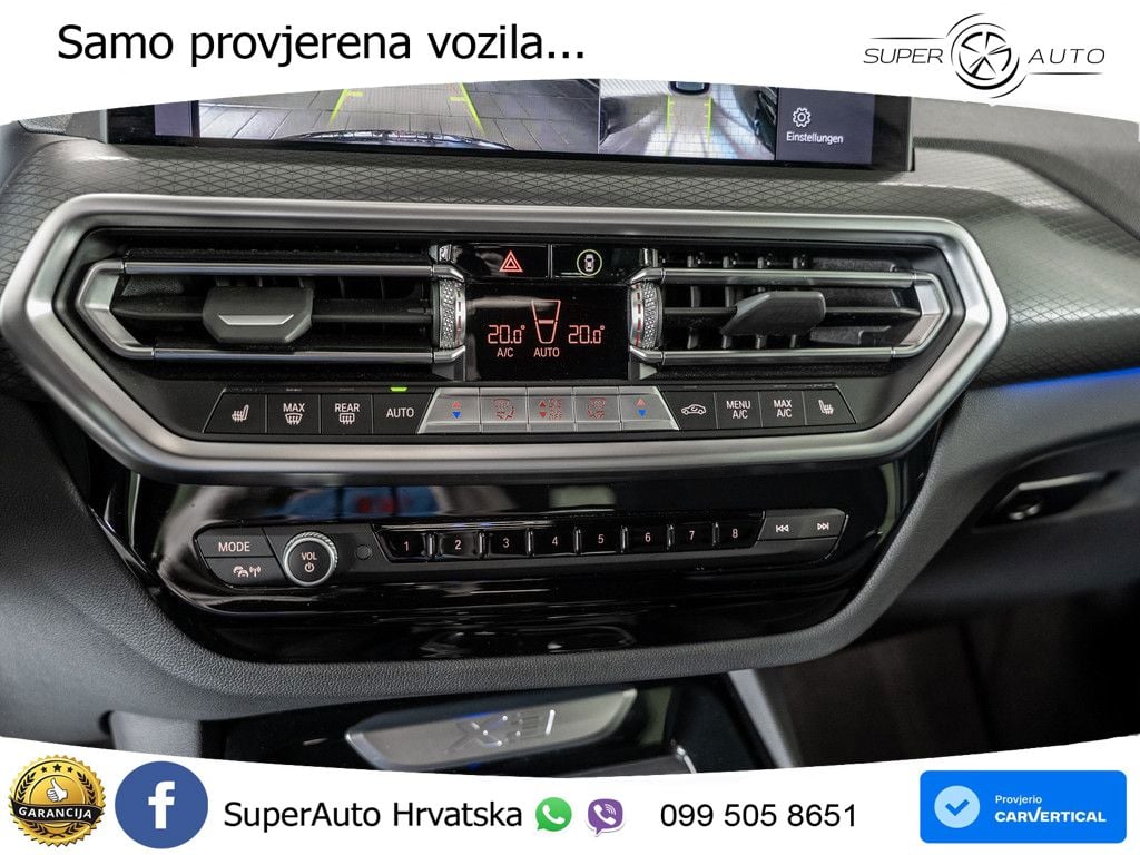 BMW X3 20d xDrive Steptronic M Sport LED+GR SJED+ACC