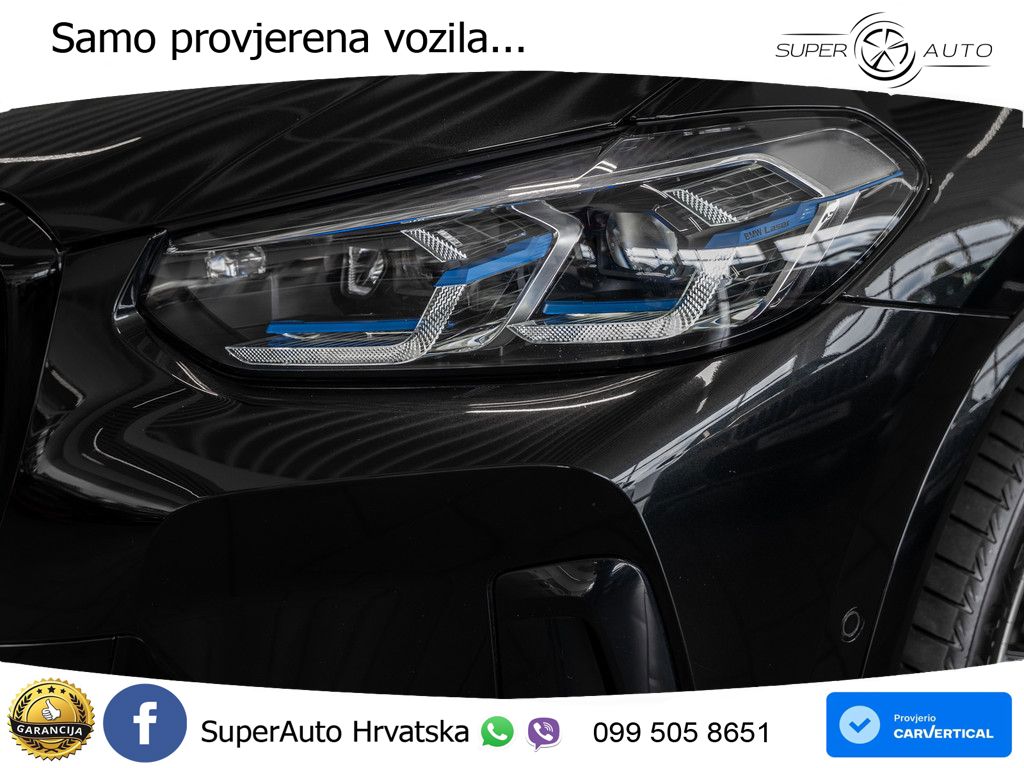 BMW X3 20d xDrive Steptronic M Sport LED+GR SJED+ACC