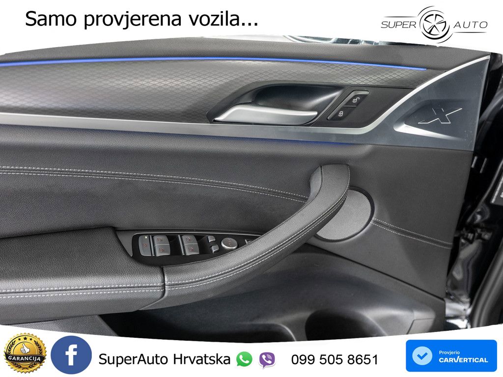 BMW X3 20d xDrive Steptronic M Sport LED+GR SJED+ACC