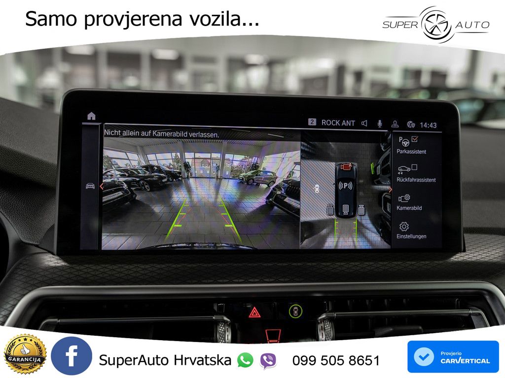 BMW X3 20d xDrive Steptronic M Sport LED+GR SJED+ACC