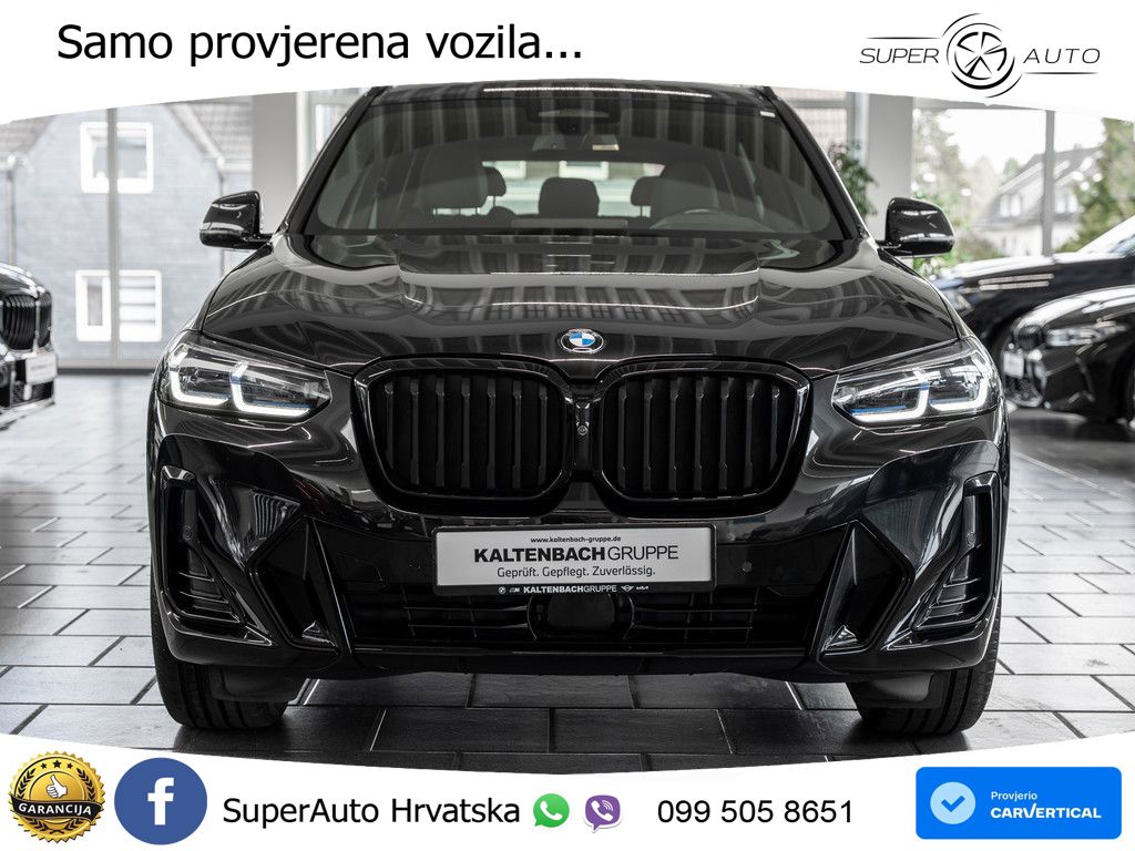 BMW X3 20d xDrive Steptronic M Sport LED+GR SJED+ACC