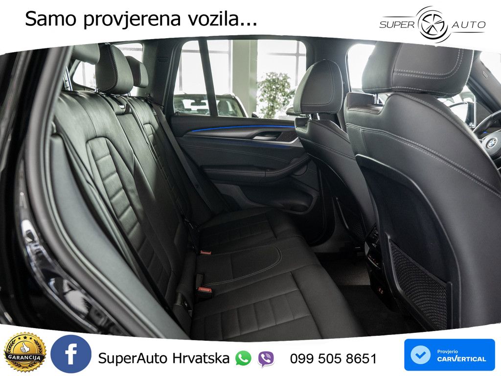 BMW X3 20d xDrive Steptronic M Sport LED+GR SJED+ACC