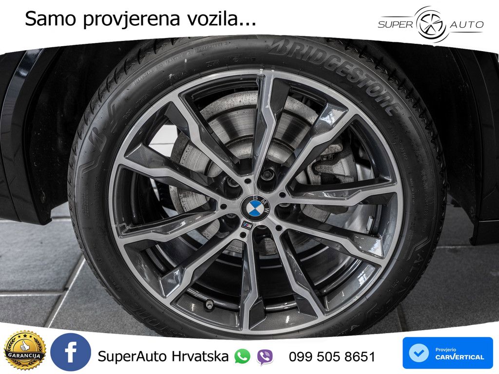 BMW X3 20d xDrive Steptronic M Sport LED+GR SJED+ACC