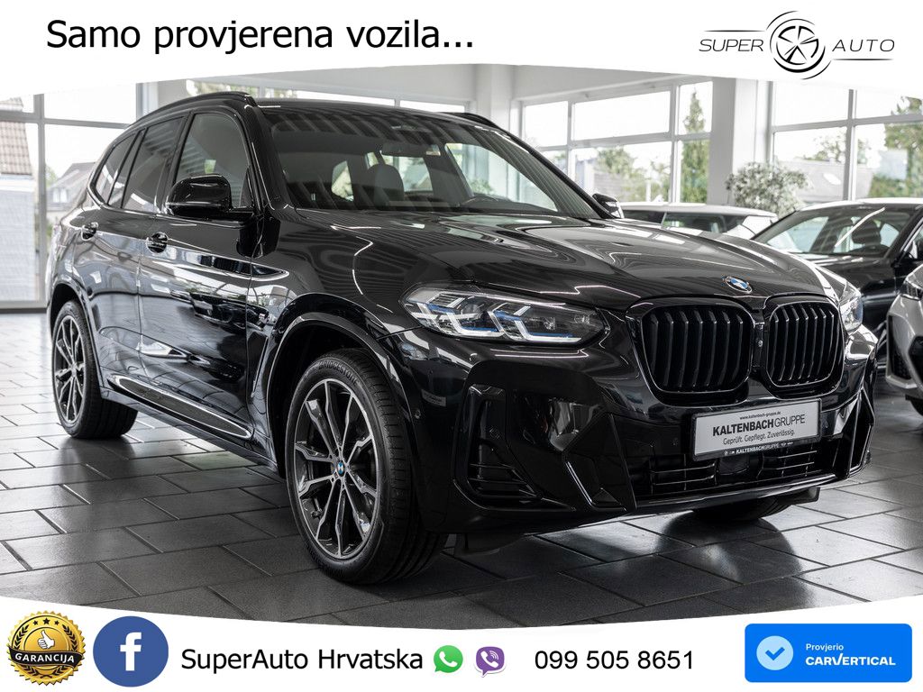 BMW X3 20d xDrive Steptronic M Sport LED+GR SJED+ACC