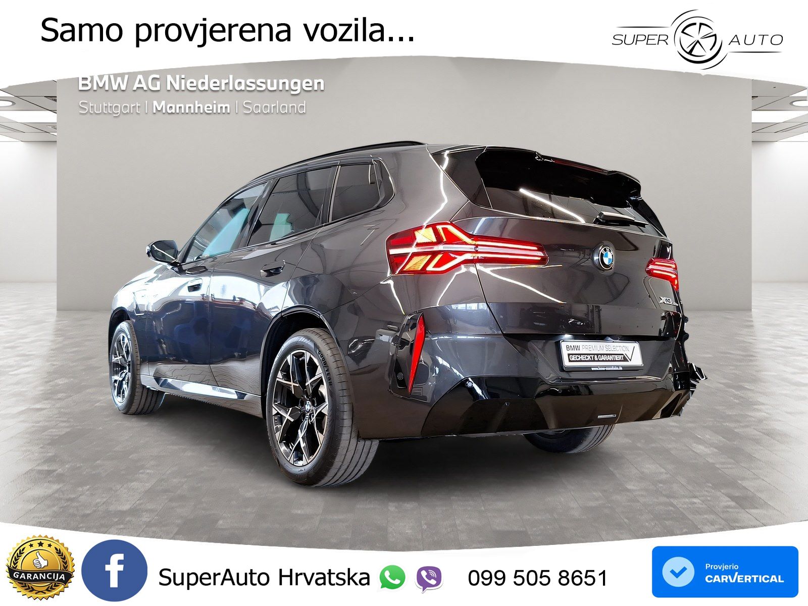 BMW X3 30e xDrive Steptronic M Sport