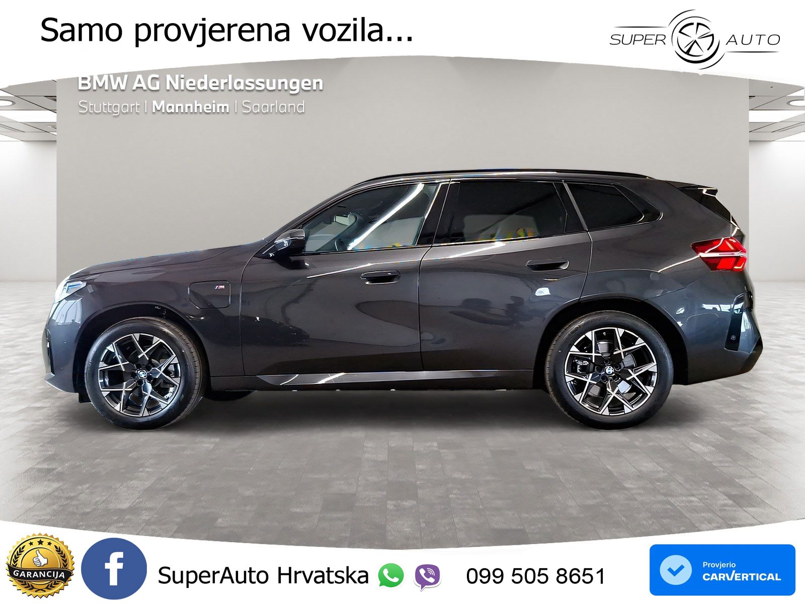 BMW X3 30e xDrive Steptronic M Sport