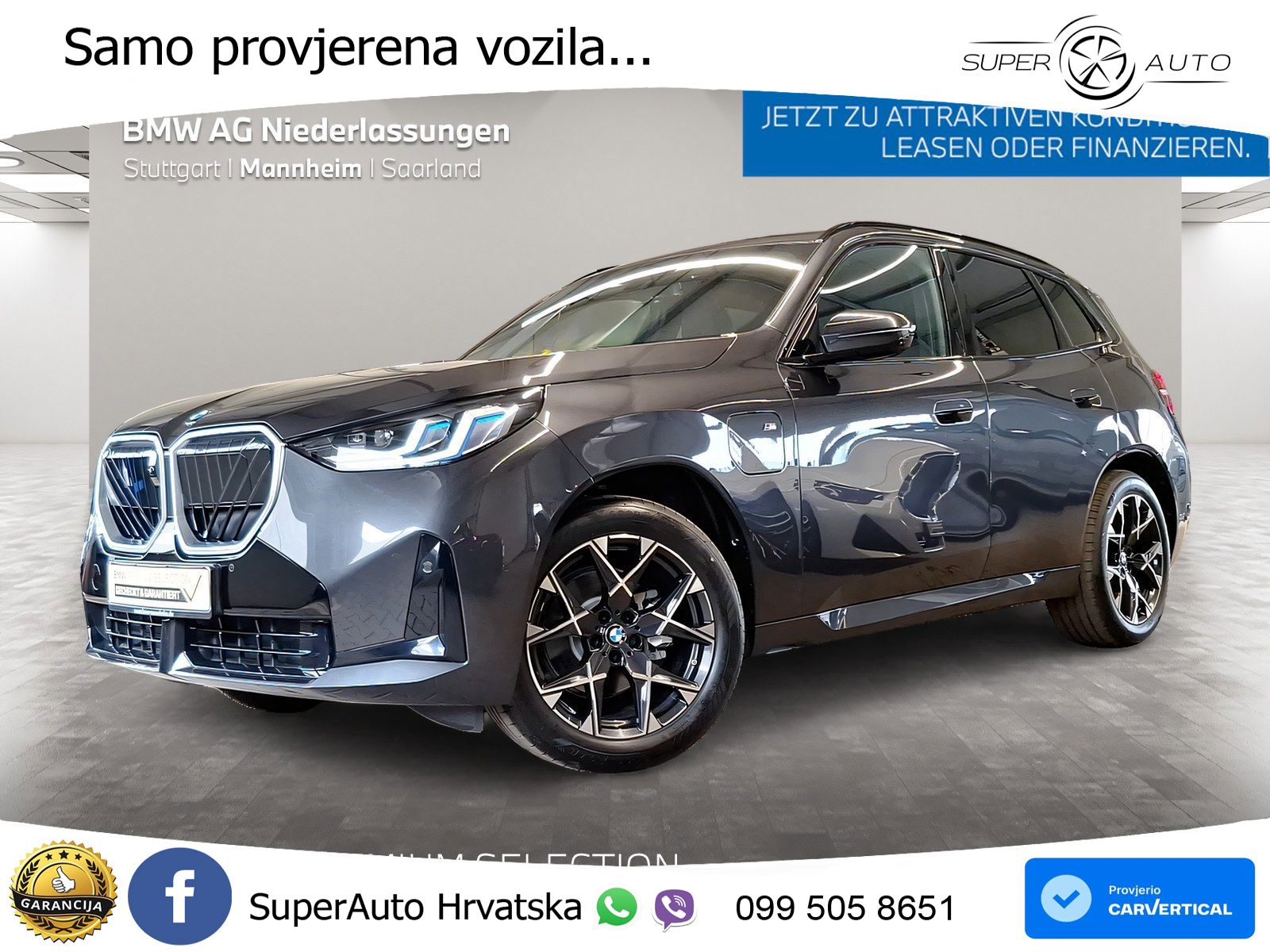 BMW X3 30e xDrive Steptronic M Sport