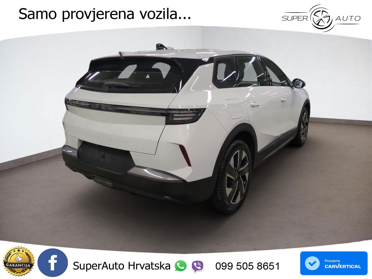 Opel Grandland 1.2 Turbo (145 KS) Hybrid eDCT Edition LED+GR SJED+ACC