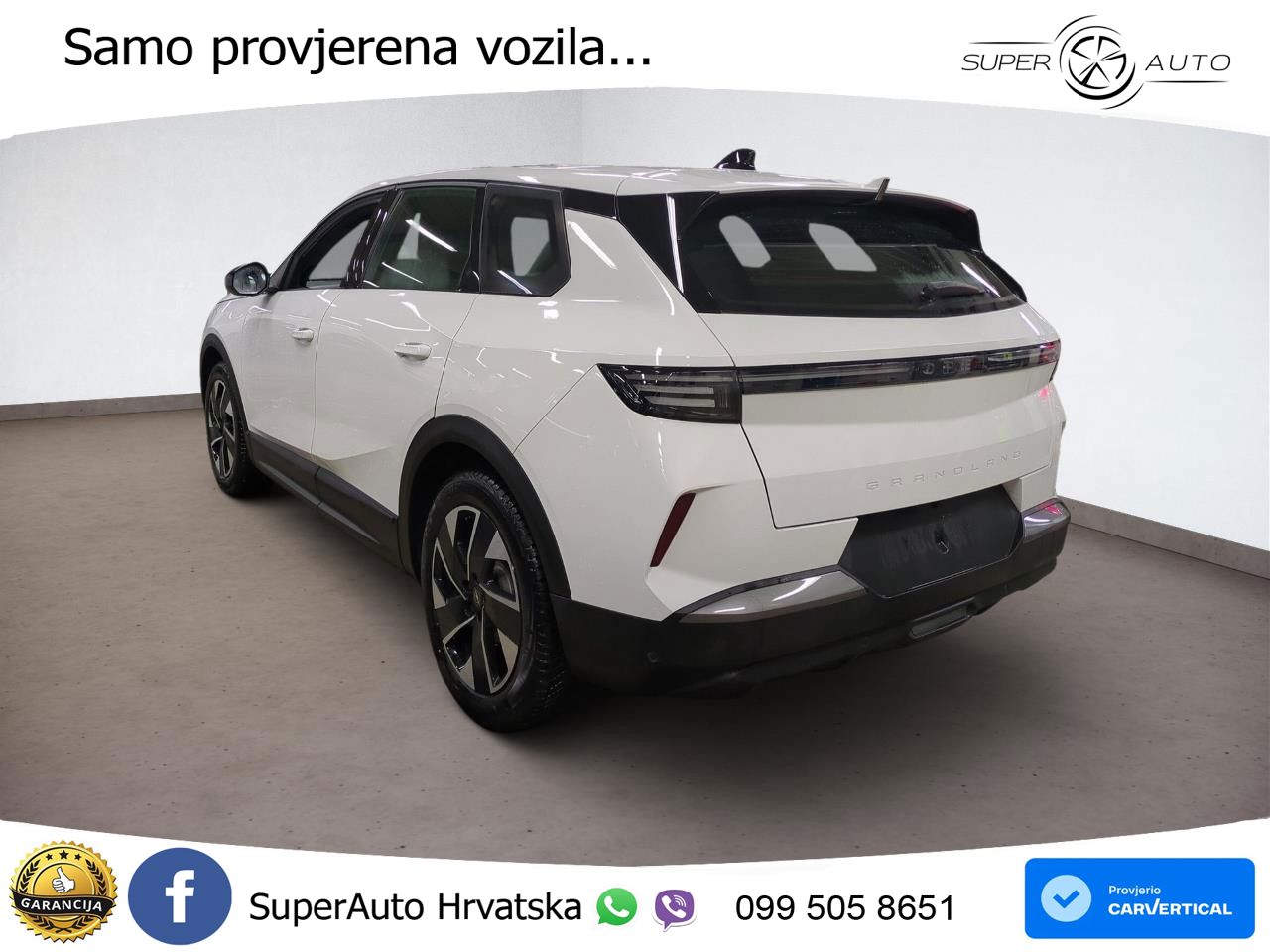 Opel Grandland 1.2 Turbo (145 KS) Hybrid eDCT Edition LED+GR SJED+ACC