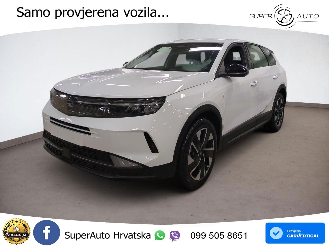 Opel Grandland 1.2 Turbo (145 KS) Hybrid eDCT Edition LED+GR SJED+ACC