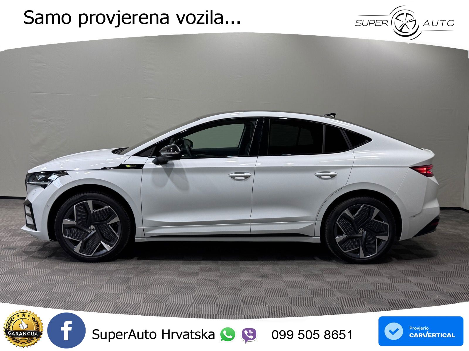 Škoda Enyaq iV RS 82 kWh (340 KS) AWD MATRIX+GR SJED+KAM