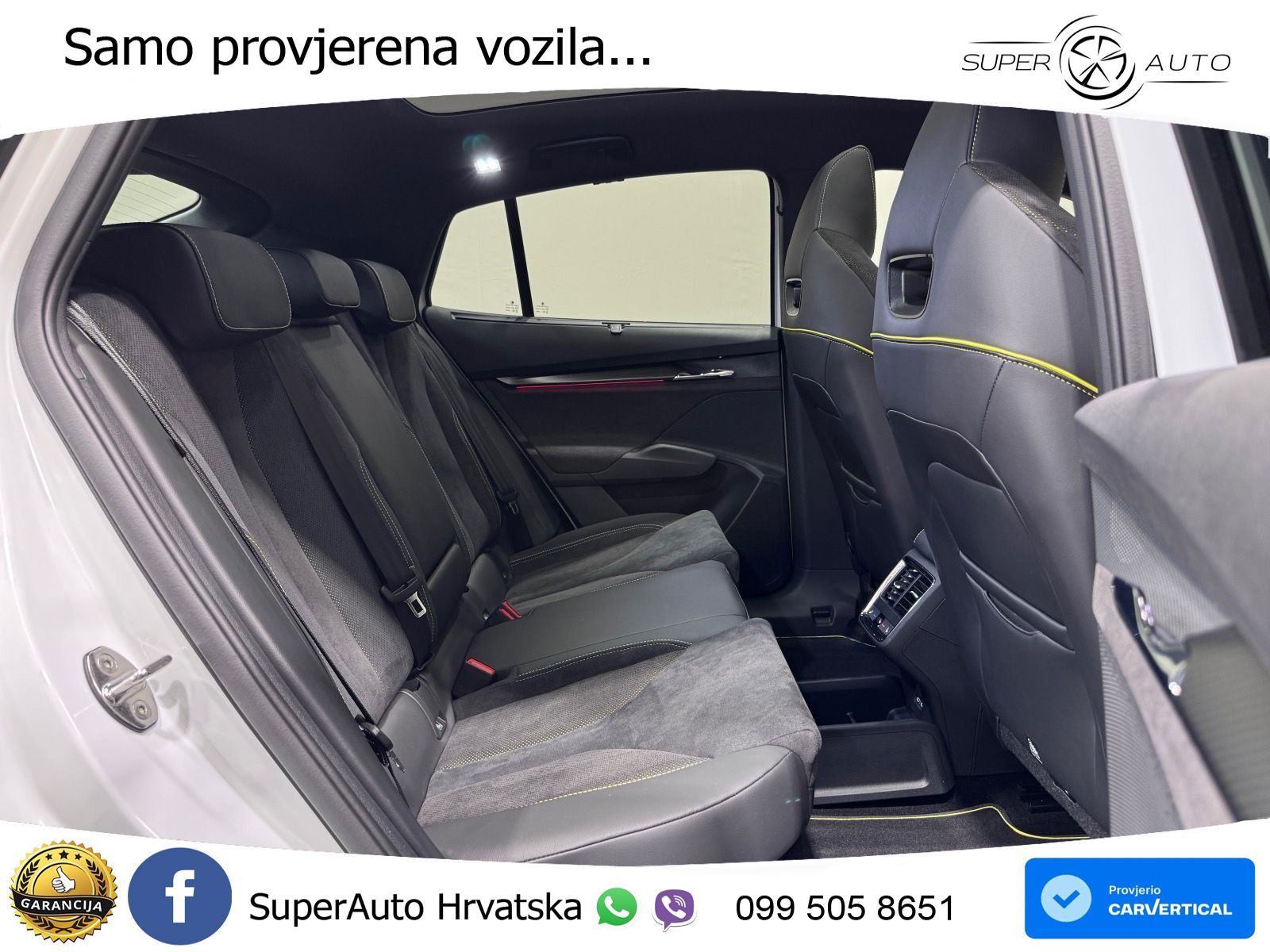 Škoda Enyaq iV RS 82 kWh (340 KS) AWD MATRIX+GR SJED+KAM