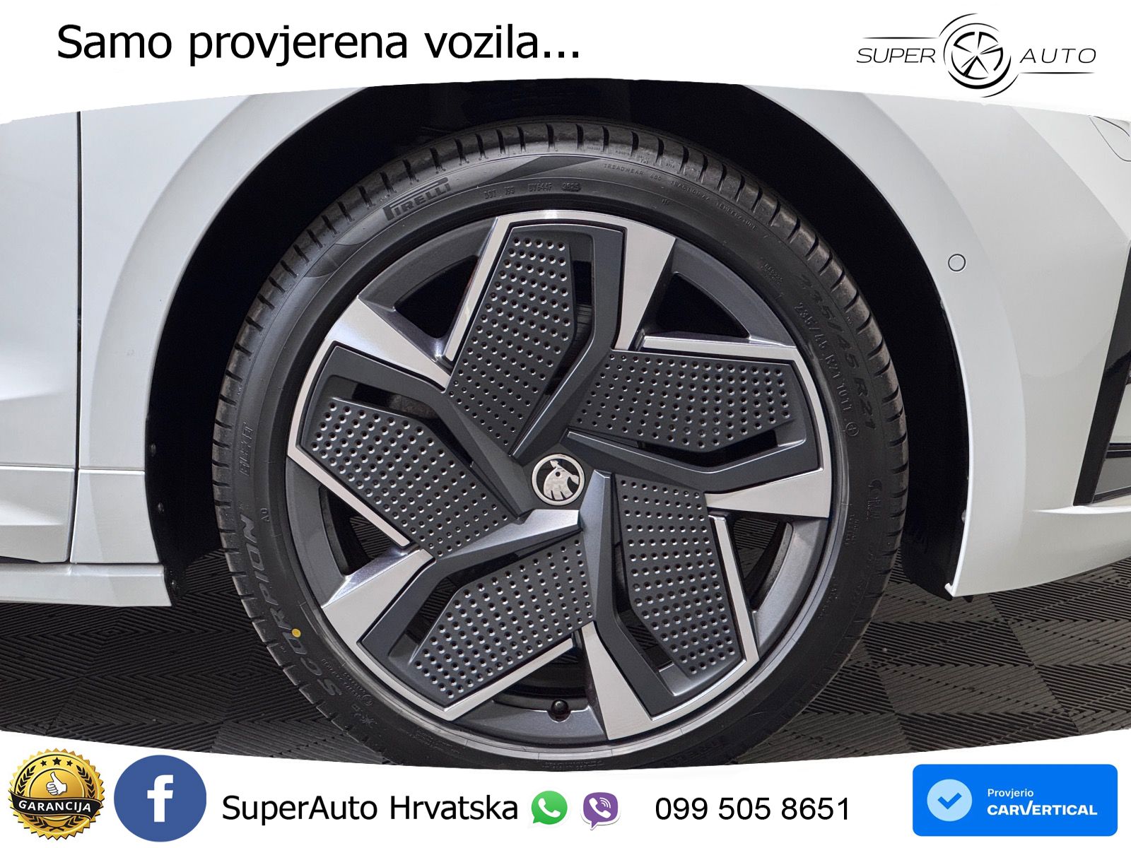 Škoda Enyaq iV RS 82 kWh (340 KS) AWD MATRIX+GR SJED+KAM