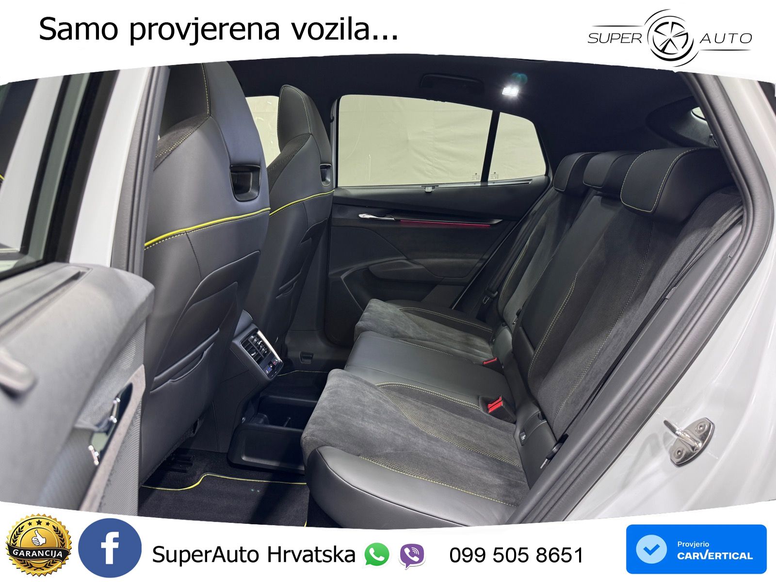 Škoda Enyaq iV RS 82 kWh (340 KS) AWD MATRIX+GR SJED+KAM