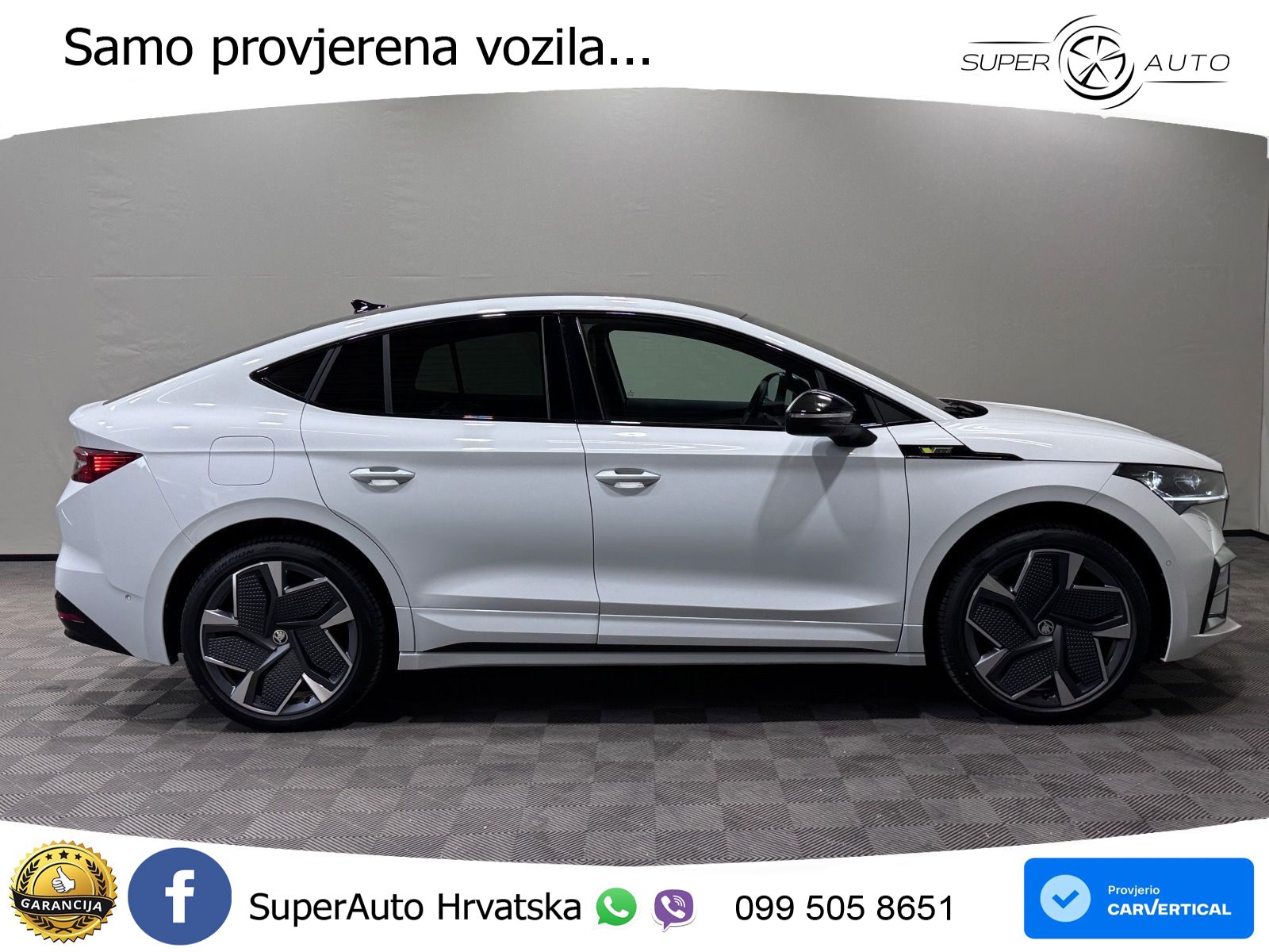Škoda Enyaq iV RS 82 kWh (340 KS) AWD MATRIX+GR SJED+KAM