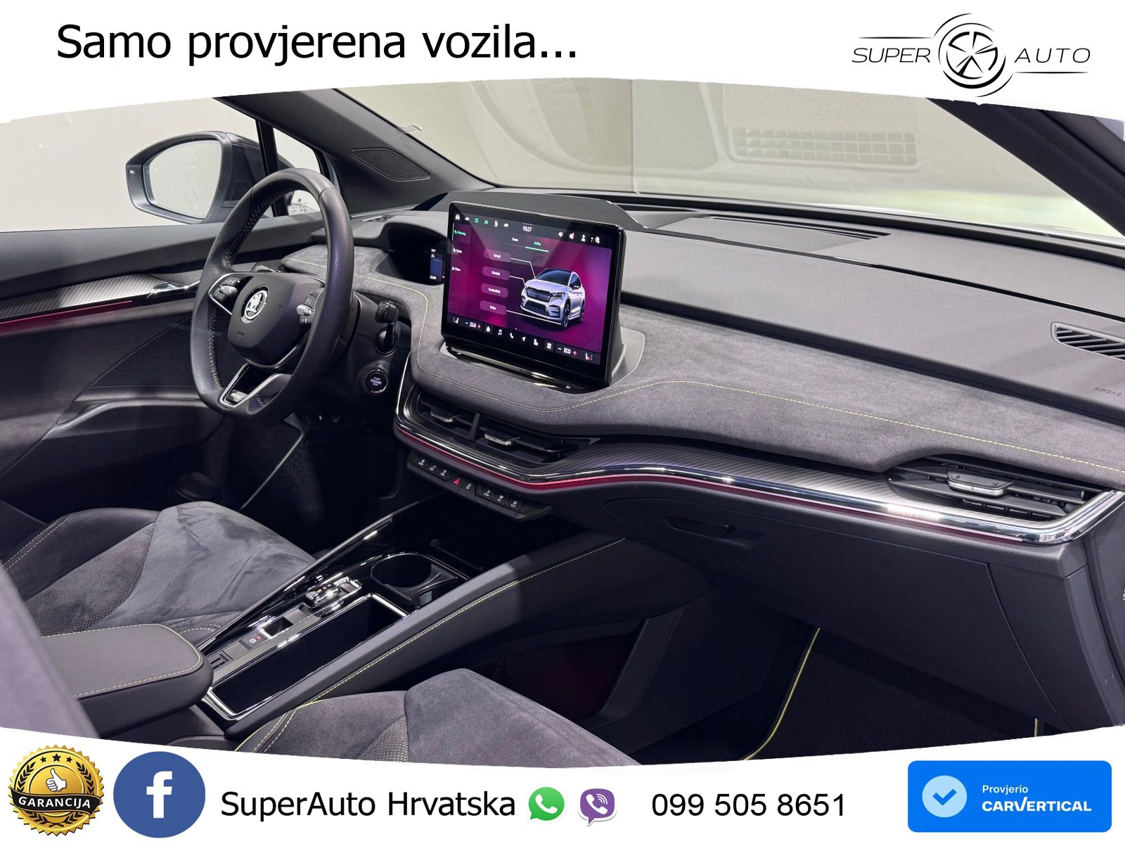 Škoda Enyaq iV RS 82 kWh (340 KS) AWD MATRIX+GR SJED+KAM