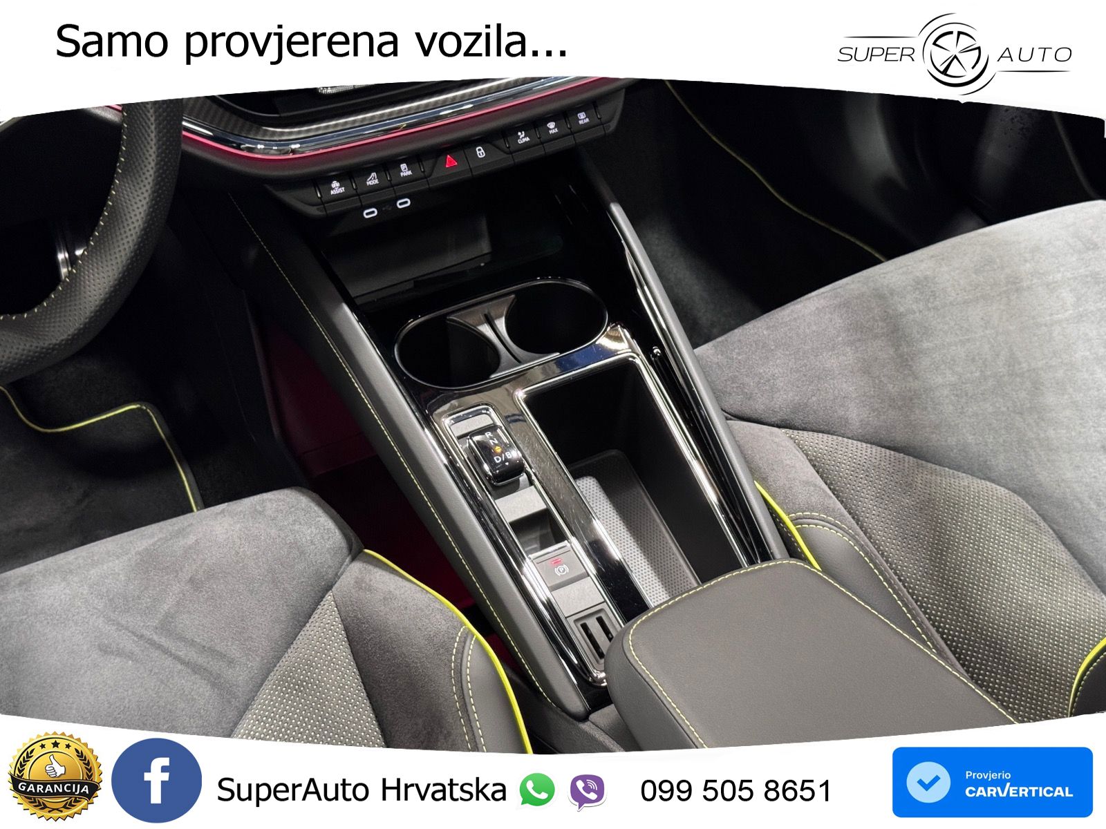 Škoda Enyaq iV RS 82 kWh (340 KS) AWD MATRIX+GR SJED+KAM