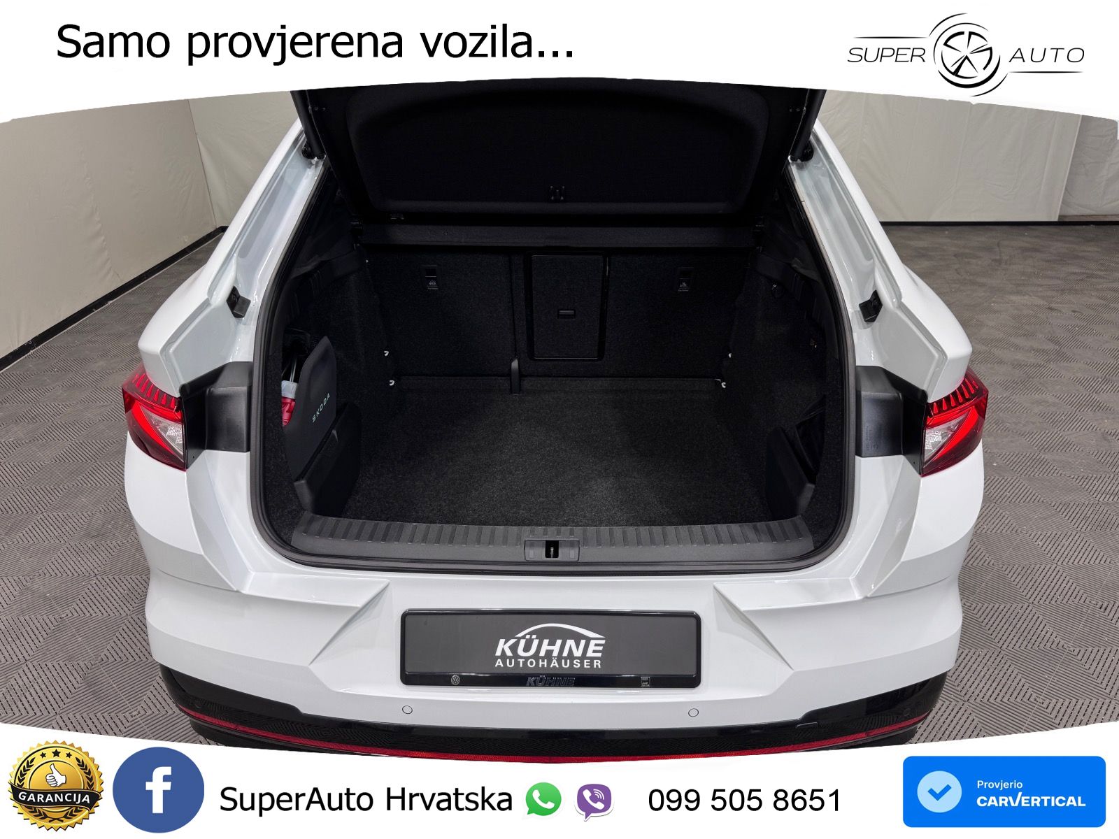 Škoda Enyaq iV RS 82 kWh (340 KS) AWD MATRIX+GR SJED+KAM