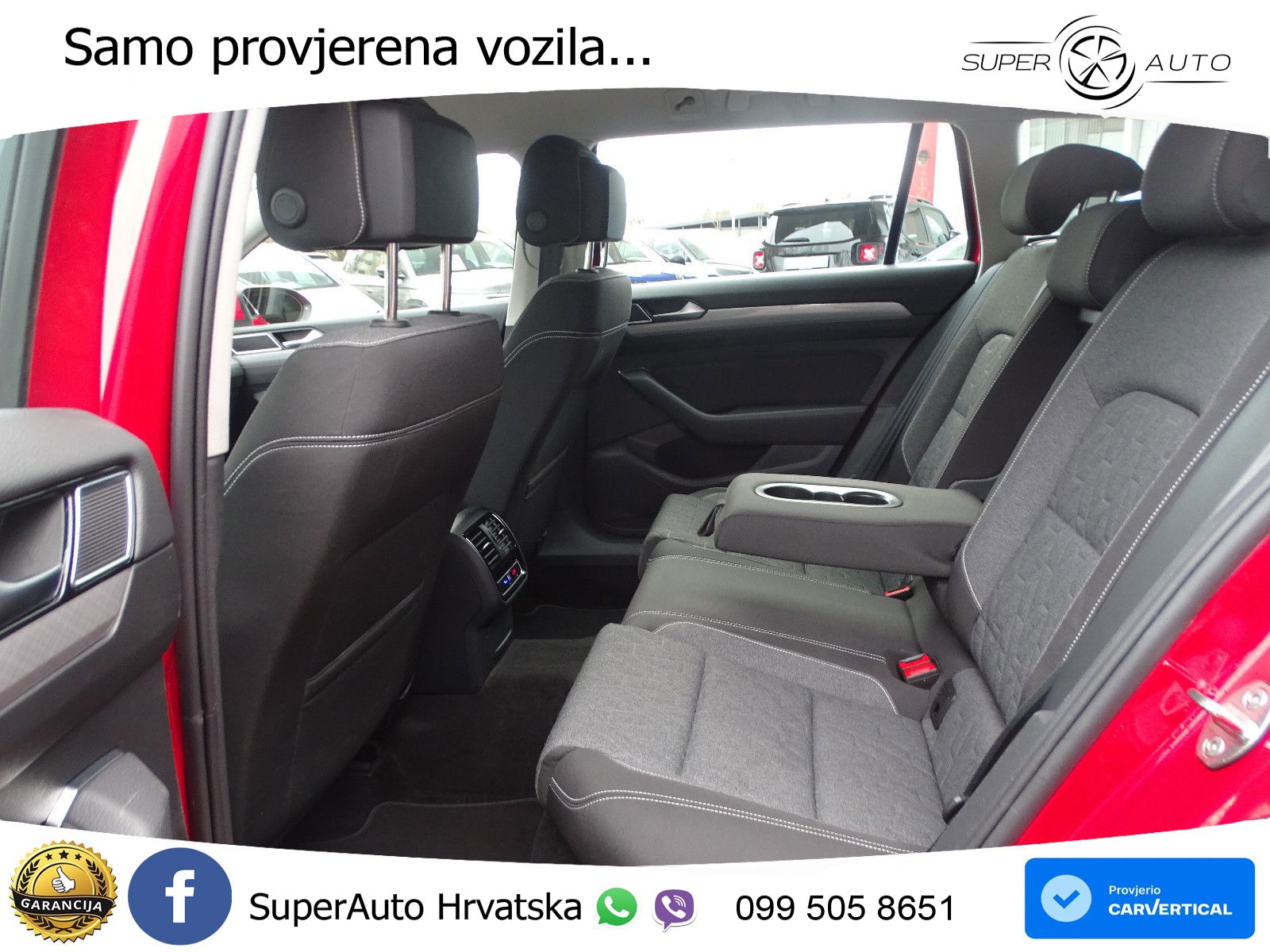 Volkswagen Passat Variant 2.0 TDI (122 KS) DSG LED+GR SJED+ACC