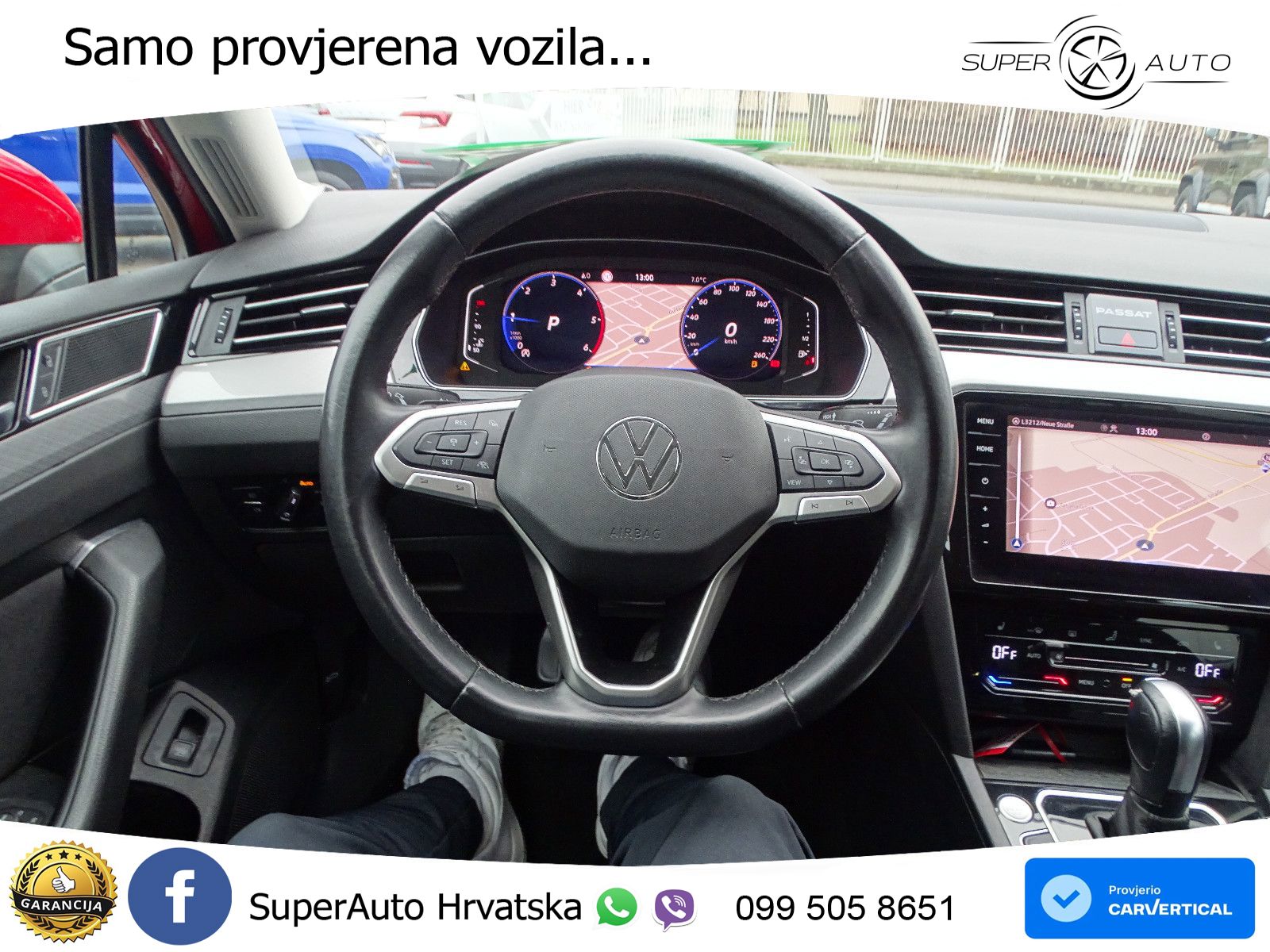 Volkswagen Passat Variant 2.0 TDI (122 KS) DSG LED+GR SJED+ACC