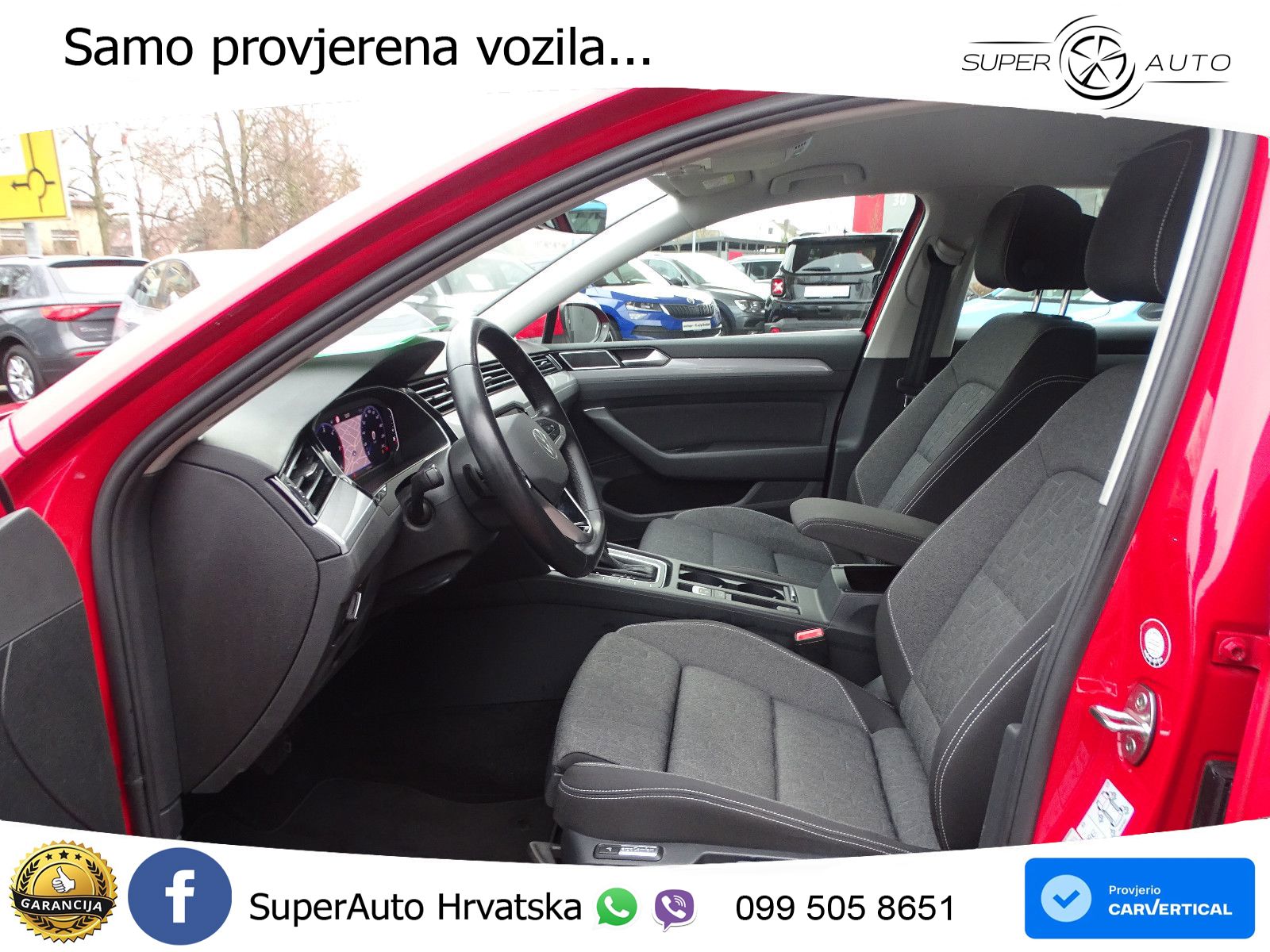Volkswagen Passat Variant 2.0 TDI (122 KS) DSG LED+GR SJED+ACC