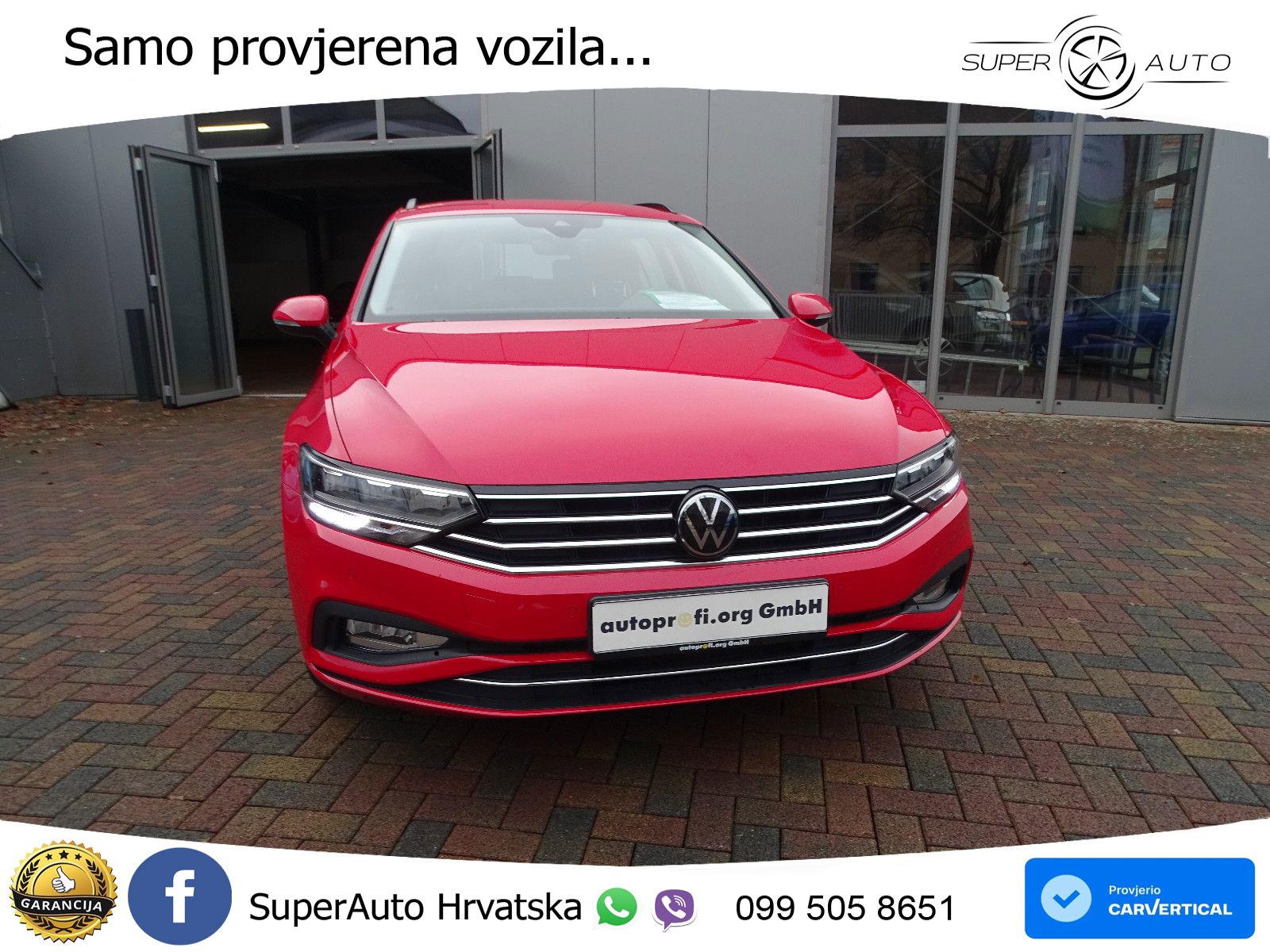 Volkswagen Passat Variant 2.0 TDI (122 KS) DSG LED+GR SJED+ACC