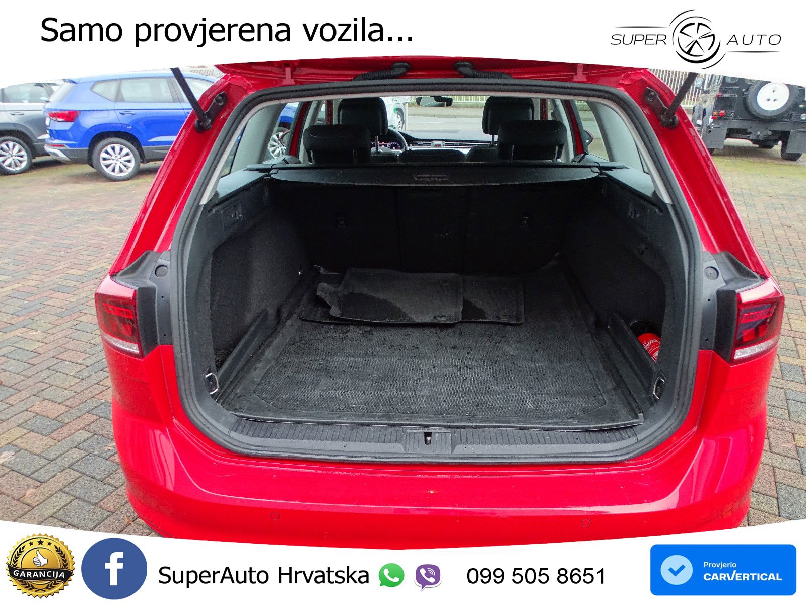 Volkswagen Passat Variant 2.0 TDI (122 KS) DSG LED+GR SJED+ACC
