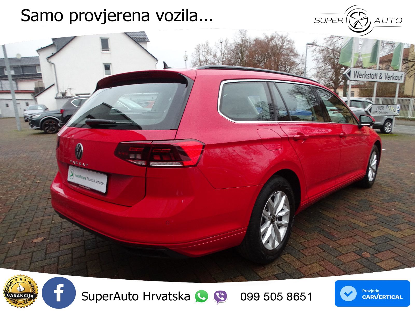 Volkswagen Passat Variant 2.0 TDI (122 KS) DSG LED+GR SJED+ACC