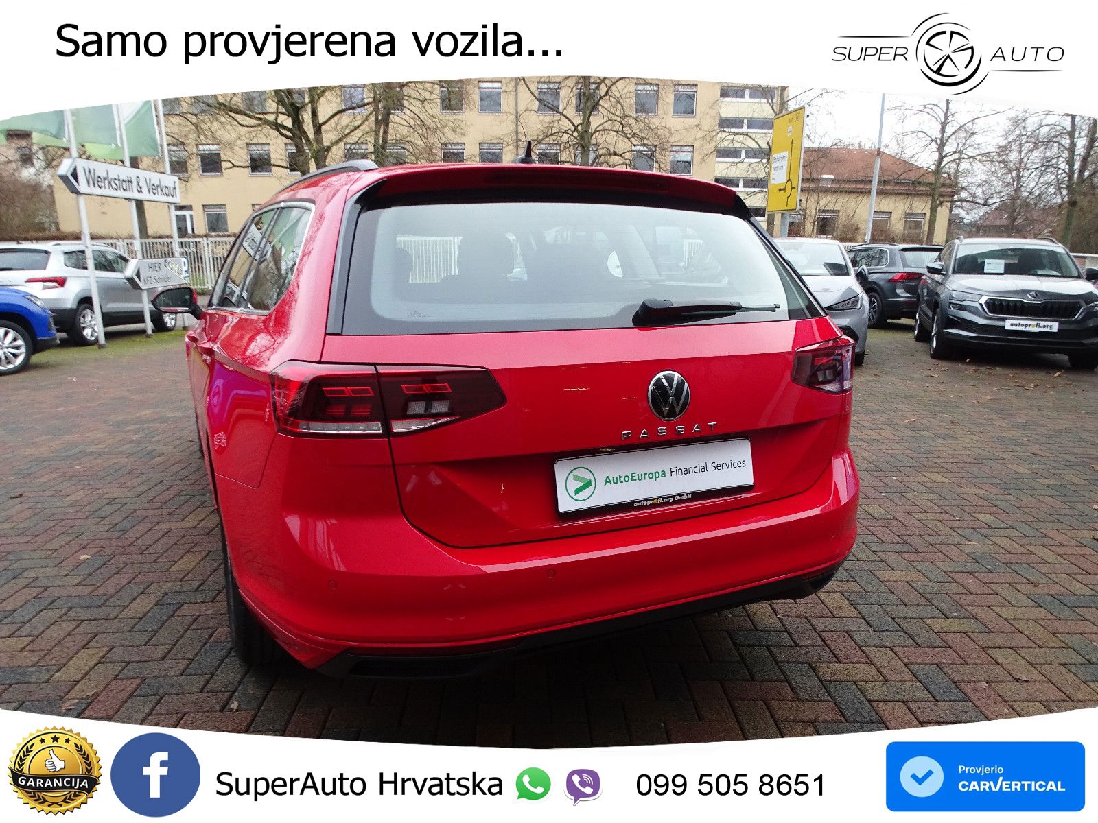 Volkswagen Passat Variant 2.0 TDI (122 KS) DSG LED+GR SJED+ACC