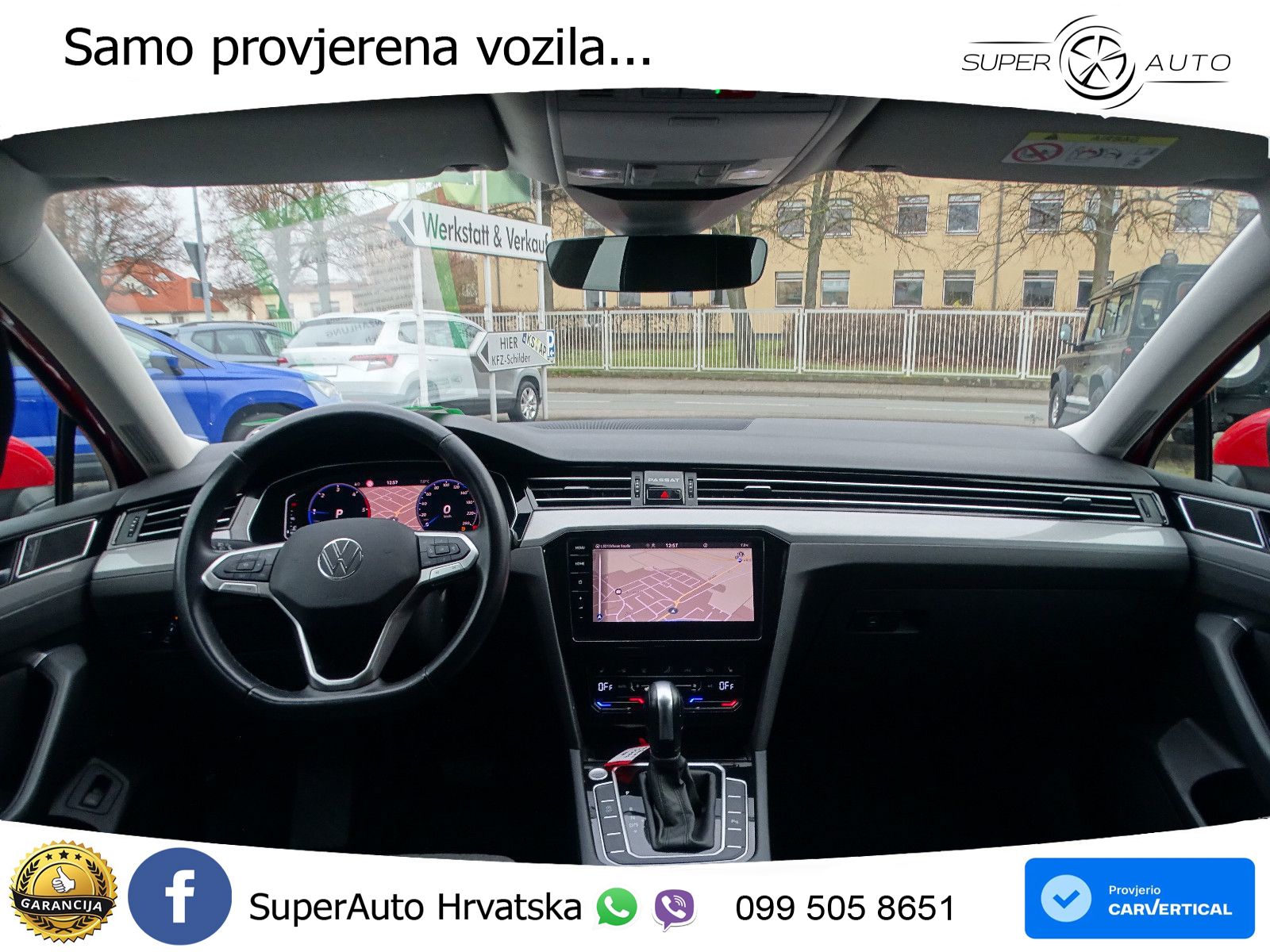 Volkswagen Passat Variant 2.0 TDI (122 KS) DSG LED+GR SJED+ACC