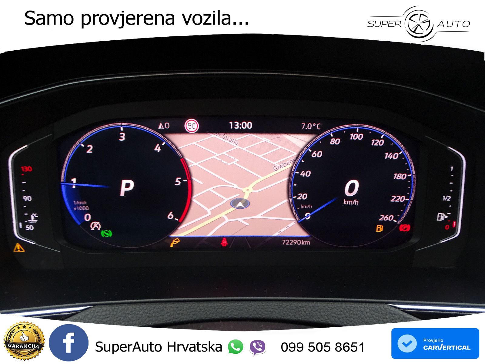 Volkswagen Passat Variant 2.0 TDI (122 KS) DSG LED+GR SJED+ACC