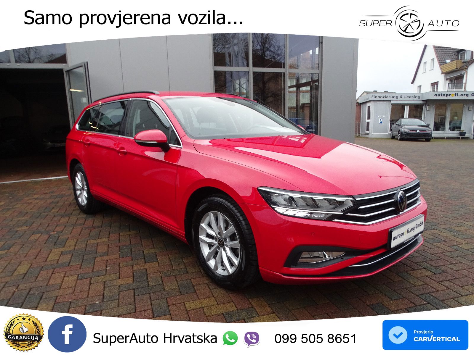 Volkswagen Passat Variant 2.0 TDI (122 KS) DSG LED+GR SJED+ACC