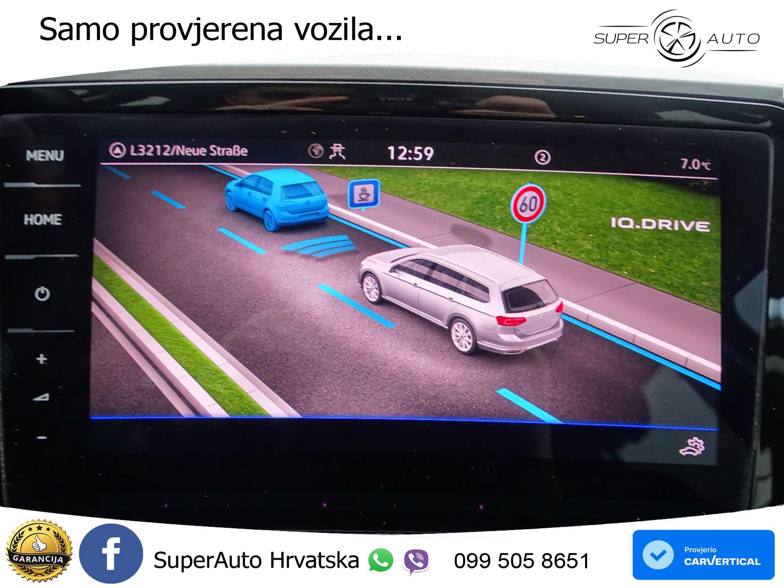 Volkswagen Passat Variant 2.0 TDI (122 KS) DSG LED+GR SJED+ACC