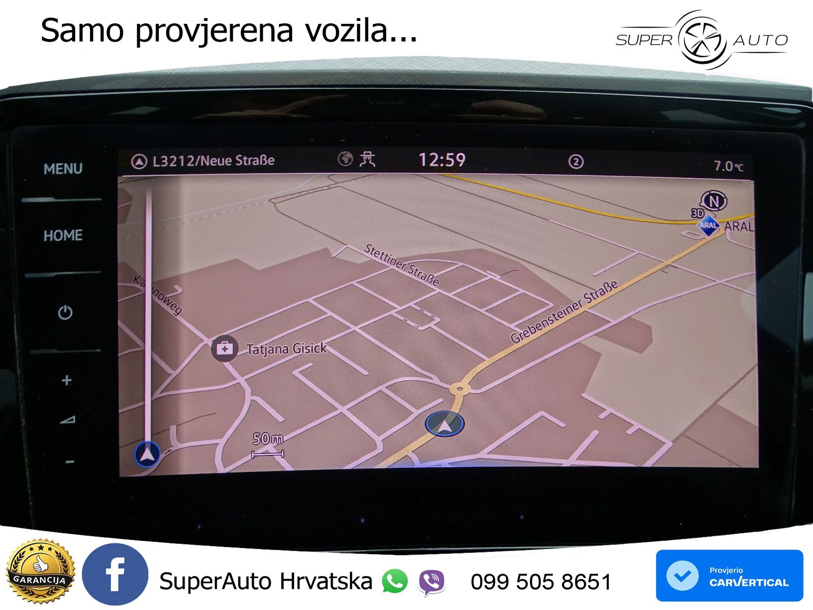 Volkswagen Passat Variant 2.0 TDI (122 KS) DSG LED+GR SJED+ACC