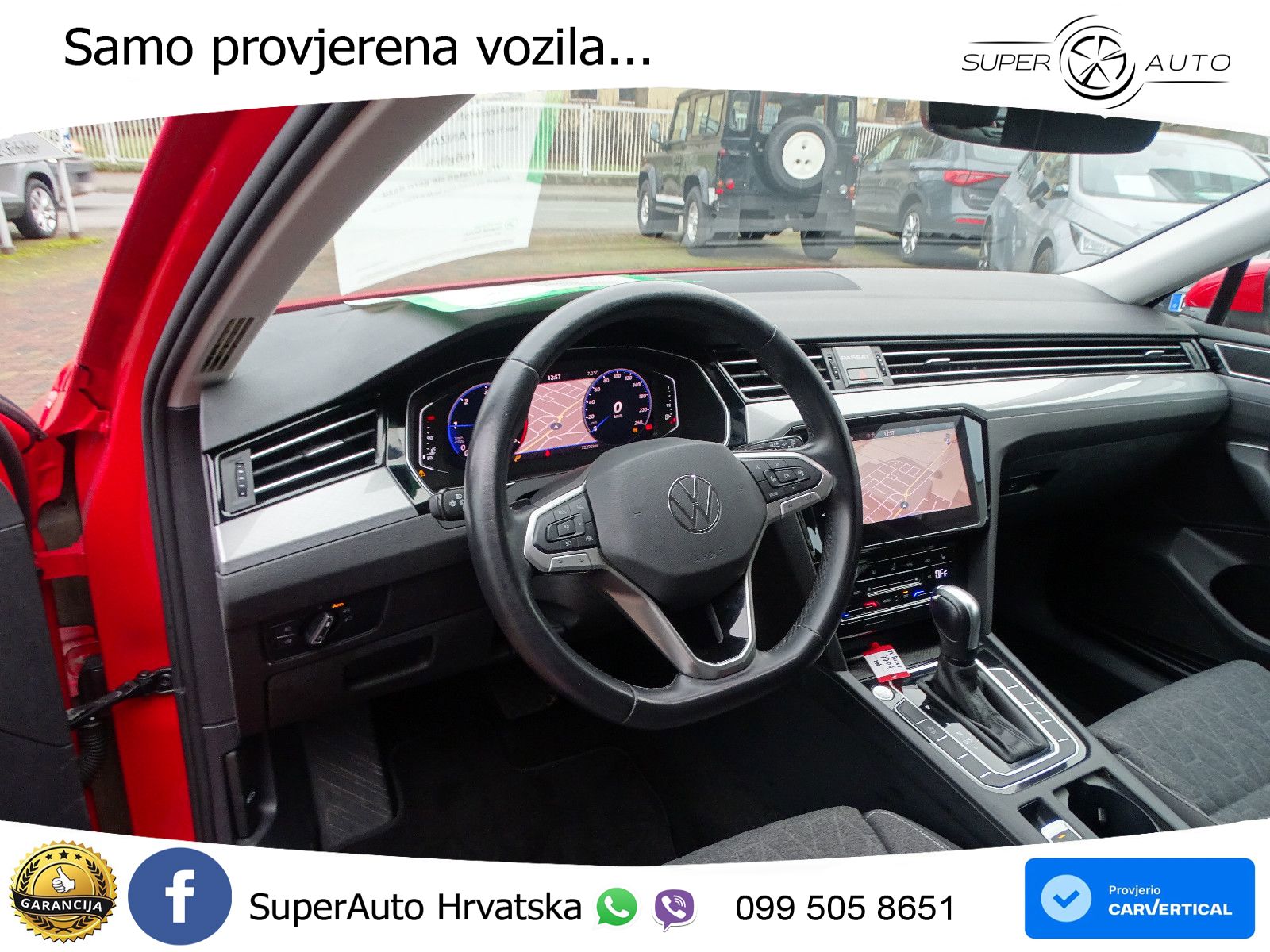 Volkswagen Passat Variant 2.0 TDI (122 KS) DSG LED+GR SJED+ACC